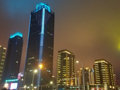 Huangdao by Night