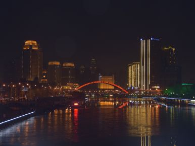 Tianjin Lake(Night View)