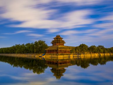 The beauty of Forbidden City