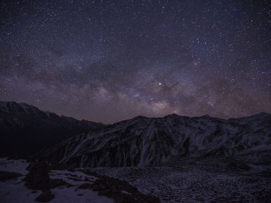 《西部探秘：贡嘎银河》   Exploring Western China: Milky Way（组图5/7）