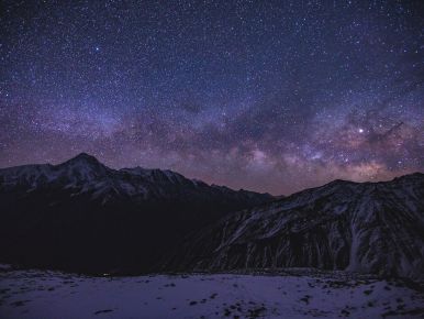 《西部探秘：贡嘎银河》   Exploring Western China: Milky Way（组图6/7）