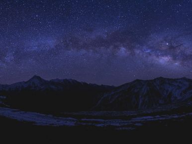 《西部探秘：贡嘎银河》   Exploring Western China: Milky Way（组图7/7）